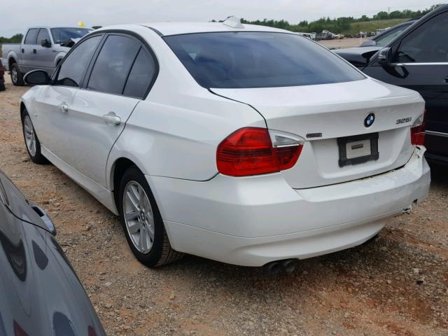 WBAVB17566NK35776 - 2006 BMW 325 I AUTO WHITE photo 3