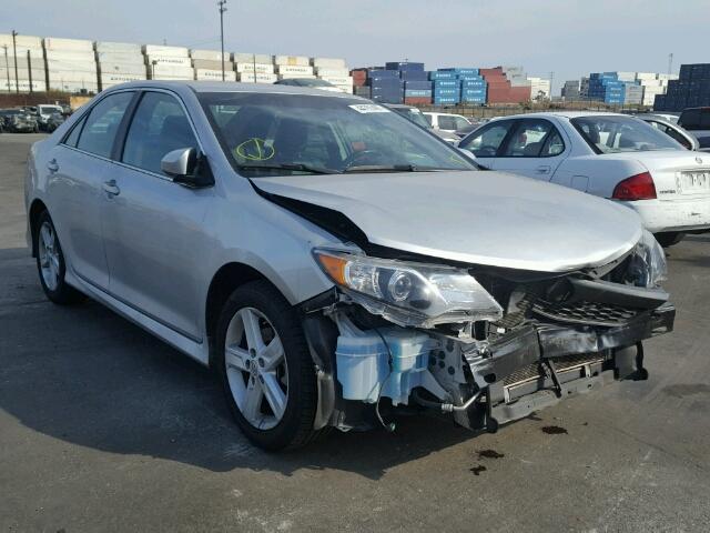 4T1BF1FK7DU228531 - 2013 TOYOTA CAMRY L SILVER photo 1