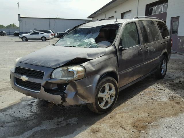 1GNDV23L25D292133 - 2005 CHEVROLET UPLANDER L 棕色 照片 2