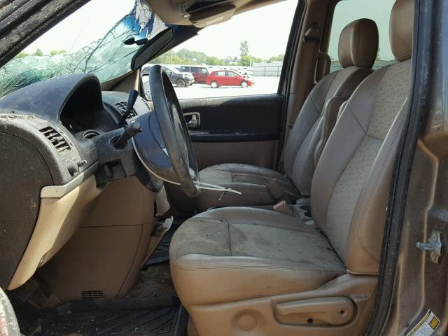 1GNDV23L25D292133 - 2005 CHEVROLET UPLANDER L 棕色 照片 5
