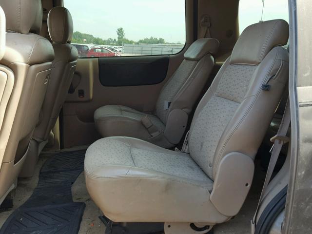 1GNDV23L25D292133 - 2005 CHEVROLET UPLANDER L 棕色 照片 6