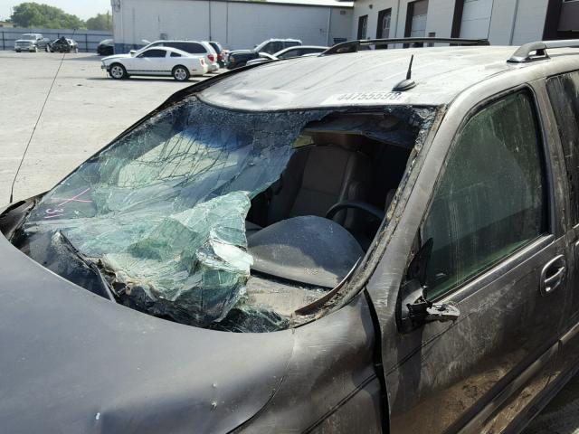 1GNDV23L25D292133 - 2005 CHEVROLET UPLANDER L 棕色 照片 9