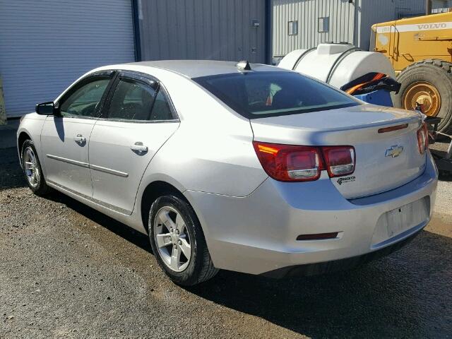 1G11B5SA1DF180070 - 2013 CHEVROLET MALIBU LS SILVER photo 3