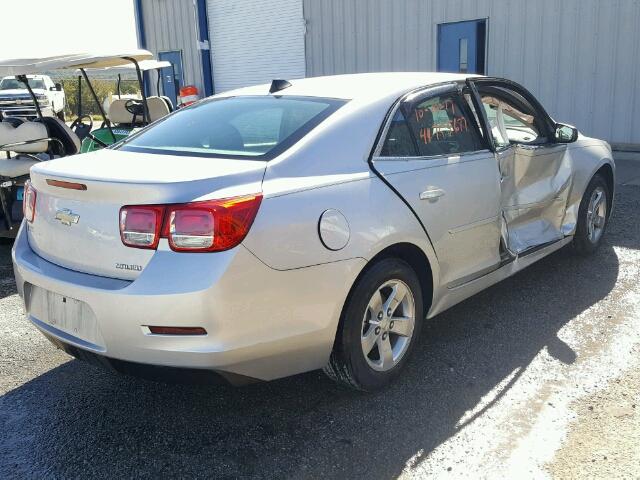 1G11B5SA1DF180070 - 2013 CHEVROLET MALIBU LS SILVER photo 4