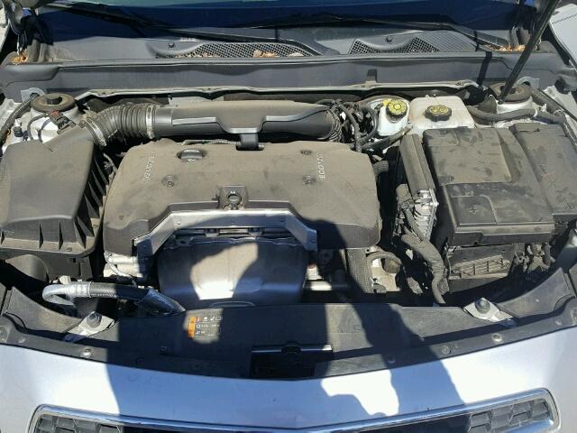 1G11B5SA1DF180070 - 2013 CHEVROLET MALIBU LS SILVER photo 7