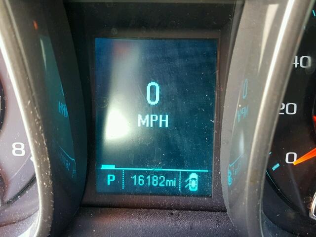 1G11B5SA1DF180070 - 2013 CHEVROLET MALIBU LS SILVER photo 8