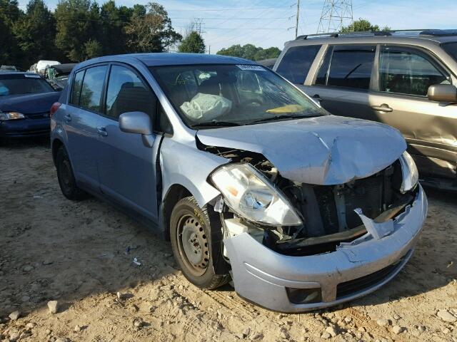 3N1BC13E19L478878 - 2009 NISSAN VERSA BLUE photo 1