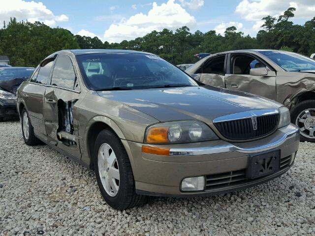 1LNHM87A22Y664448 - 2002 LINCOLN LS GOLD photo 1