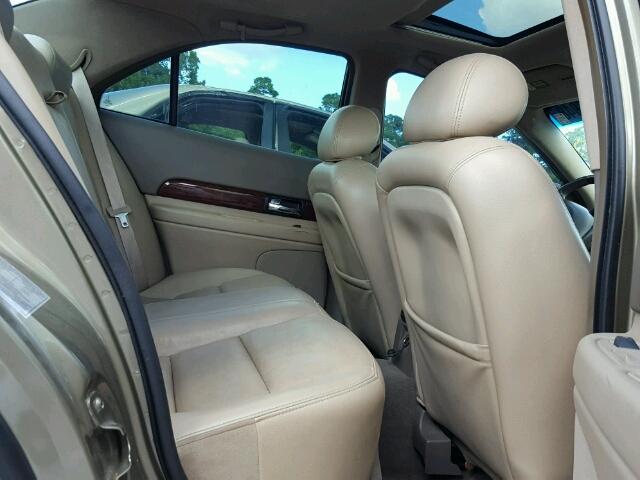 1LNHM87A22Y664448 - 2002 LINCOLN LS GOLD photo 6