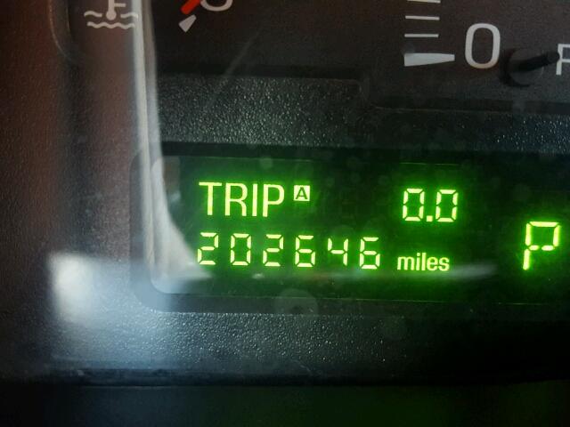 1LNHM87A22Y664448 - 2002 LINCOLN LS GOLD photo 8