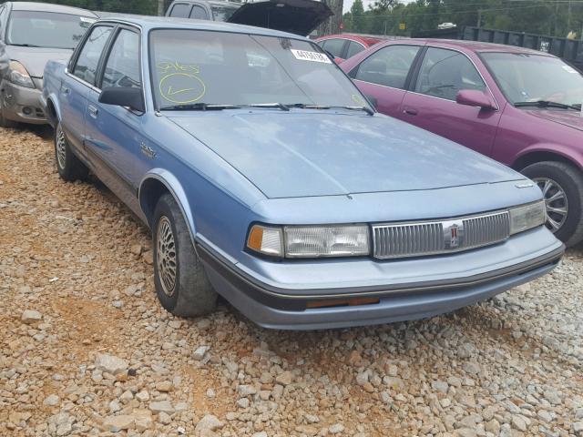1G3AL54N3N6317502 - 1992 OLDSMOBILE CUTLASS CI ლურჯი ფოტო 1