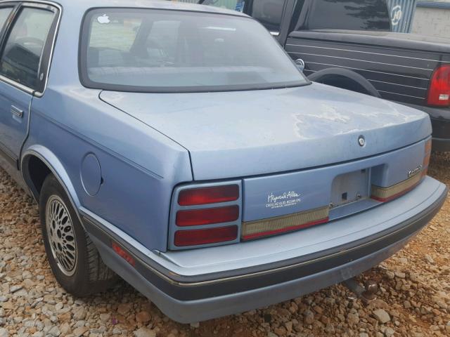 1G3AL54N3N6317502 - 1992 OLDSMOBILE CUTLASS CI ლურჯი ფოტო 10