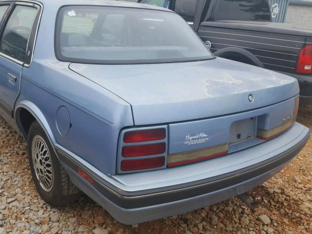 1G3AL54N3N6317502 - 1992 OLDSMOBILE CUTLASS CI BLUE photo 10