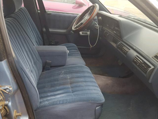 1G3AL54N3N6317502 - 1992 OLDSMOBILE CUTLASS CI ლურჯი ფოტო 5