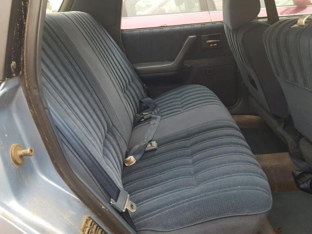 1G3AL54N3N6317502 - 1992 OLDSMOBILE CUTLASS CI ლურჯი ფოტო 6