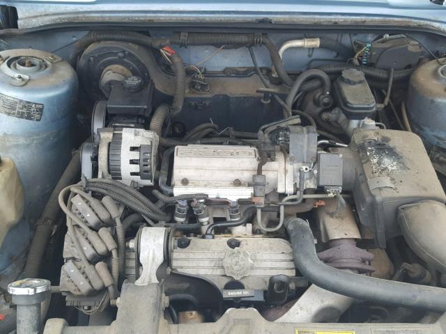 1G3AL54N3N6317502 - 1992 OLDSMOBILE CUTLASS CI ლურჯი ფოტო 7