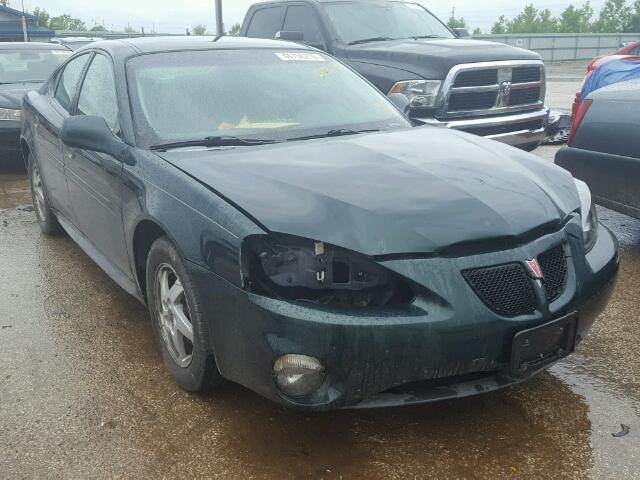 2G2WP522041172075 - 2004 PONTIAC GRAND PRIX GREEN photo 1