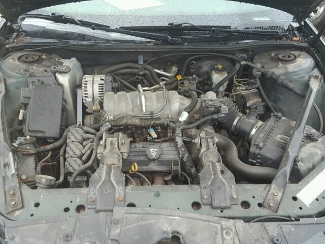 2G2WP522041172075 - 2004 PONTIAC GRAND PRIX GREEN photo 7