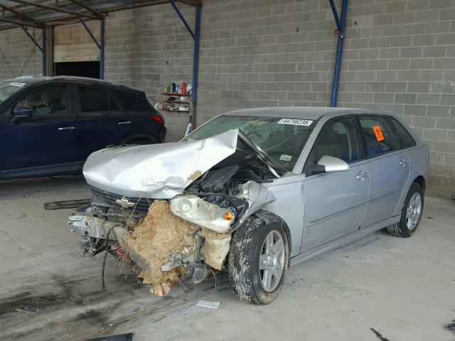 1G1ZT61846F167272 - 2006 CHEVROLET MALIBU MAX 银色 照片 2