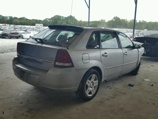 1G1ZT61846F167272 - 2006 CHEVROLET MALIBU MAX 银色 照片 4