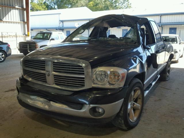 1D7HA18N48S624492 - 2008 DODGE RAM 1500 S BLACK photo 2