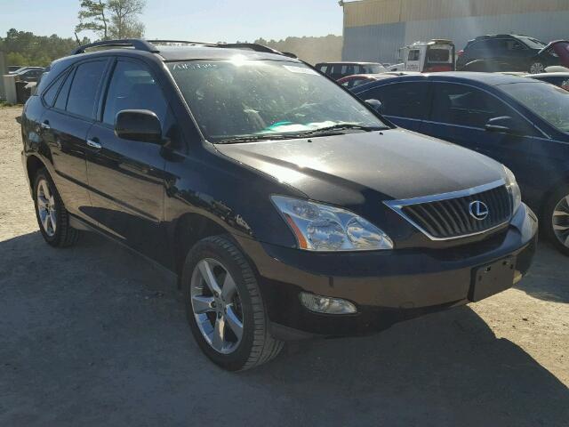 2T2GK31U08C042239 - 2008 LEXUS RX 350 BLACK photo 1