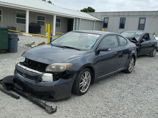 JTKDE167750037012 - 2005 TOYOTA SCION TC 黑色 照片 2