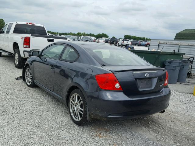 JTKDE167750037012 - 2005 TOYOTA SCION TC 黑色 照片 3
