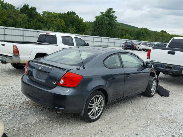 JTKDE167750037012 - 2005 TOYOTA SCION TC 黑色 照片 4