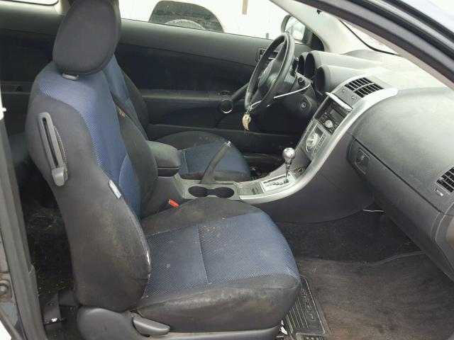 JTKDE167750037012 - 2005 TOYOTA SCION TC 黑色 照片 5