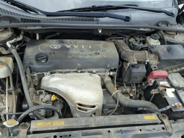 JTKDE167750037012 - 2005 TOYOTA SCION TC 黑色 照片 7