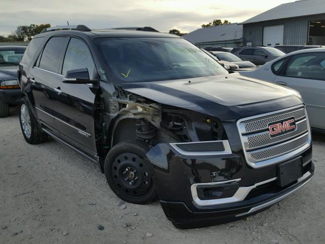 1GKKVTKD9GJ190756 - 2016 GMC ACADIA DEN BLACK photo 1