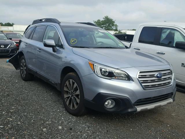 4S4BSENC5G3289416 - 2016 SUBARU OUTBACK 3. SILVER photo 1