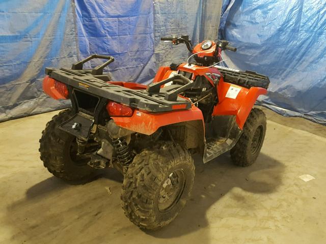 4XADH50A1AB802442 - 2010 POLARIS SPORTSMAN RED photo 4