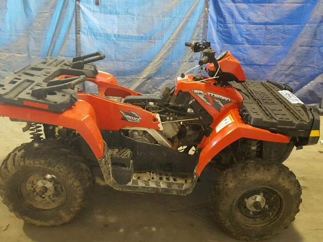 4XADH50A1AB802442 - 2010 POLARIS SPORTSMAN RED photo 9