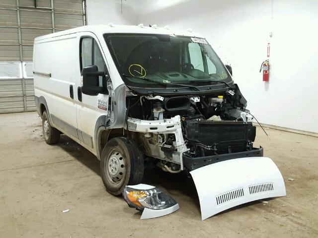 3C6TRVAG1HE509701 - 2017 RAM PROMASTER 白色 照片 1