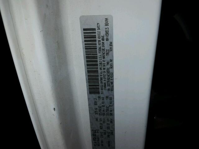 3C6TRVAG1HE509701 - 2017 RAM PROMASTER 白色 照片 10