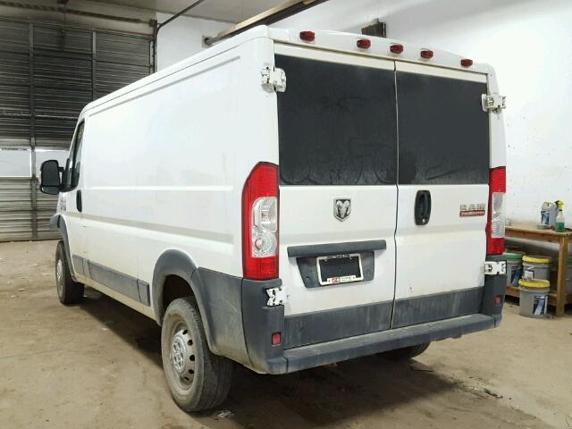 3C6TRVAG1HE509701 - 2017 RAM PROMASTER 白色 照片 3