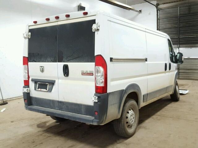 3C6TRVAG1HE509701 - 2017 RAM PROMASTER 白色 照片 4
