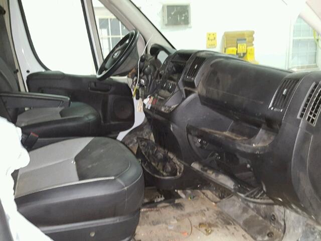 3C6TRVAG1HE509701 - 2017 RAM PROMASTER 白色 照片 5