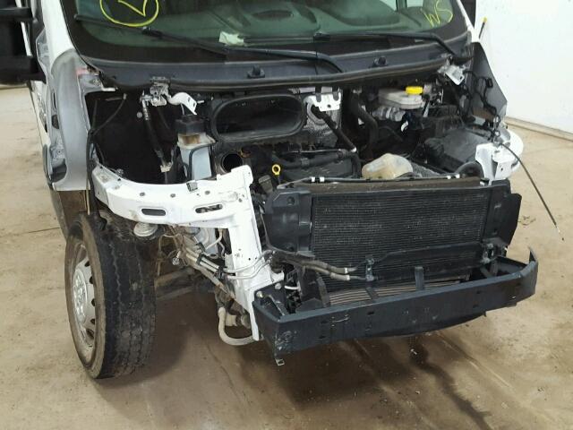 3C6TRVAG1HE509701 - 2017 RAM PROMASTER 白色 照片 9
