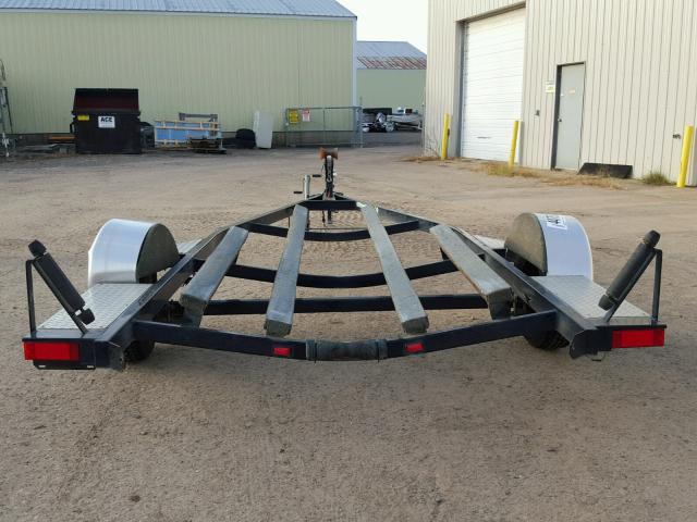 5K6SB191251061174 - 2005 STRA TRAILER BLACK photo 4