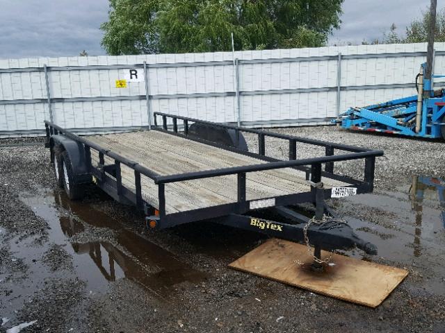 16VPX2023F3003543 - 2015 UTILITY TRAILER BLACK photo 1
