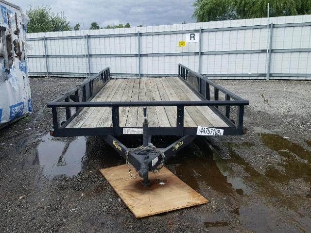 16VPX2023F3003543 - 2015 UTILITY TRAILER BLACK photo 2