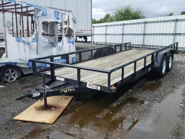 16VPX2023F3003543 - 2015 UTILITY TRAILER BLACK photo 3