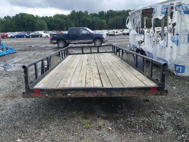 16VPX2023F3003543 - 2015 UTILITY TRAILER BLACK photo 5