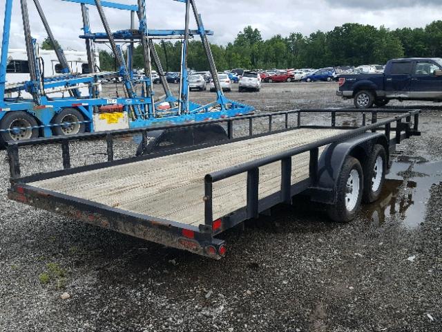 16VPX2023F3003543 - 2015 UTILITY TRAILER BLACK photo 6