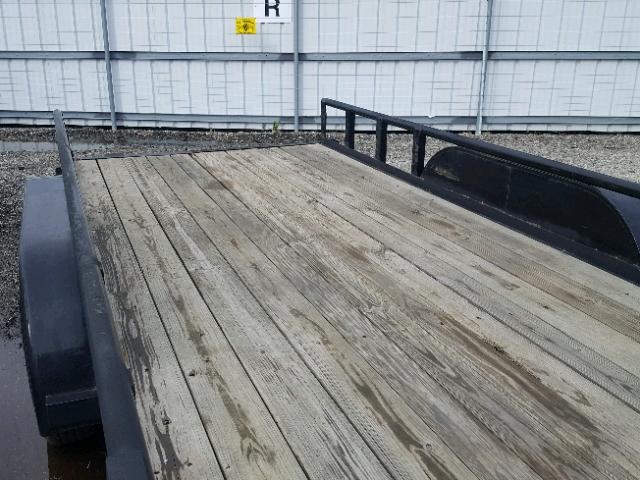 16VPX2023F3003543 - 2015 UTILITY TRAILER BLACK photo 7
