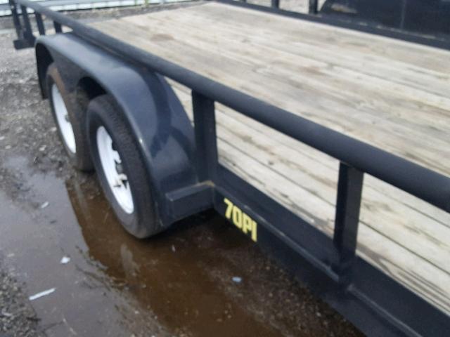 16VPX2023F3003543 - 2015 UTILITY TRAILER BLACK photo 9