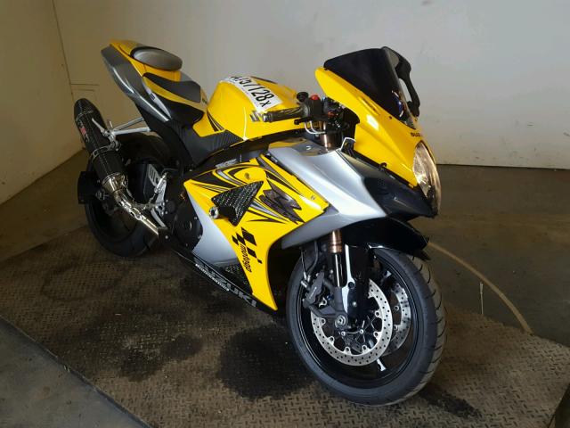 JS1GT77A572113707 - 2007 SUZUKI GSX-R1000 YELLOW photo 1